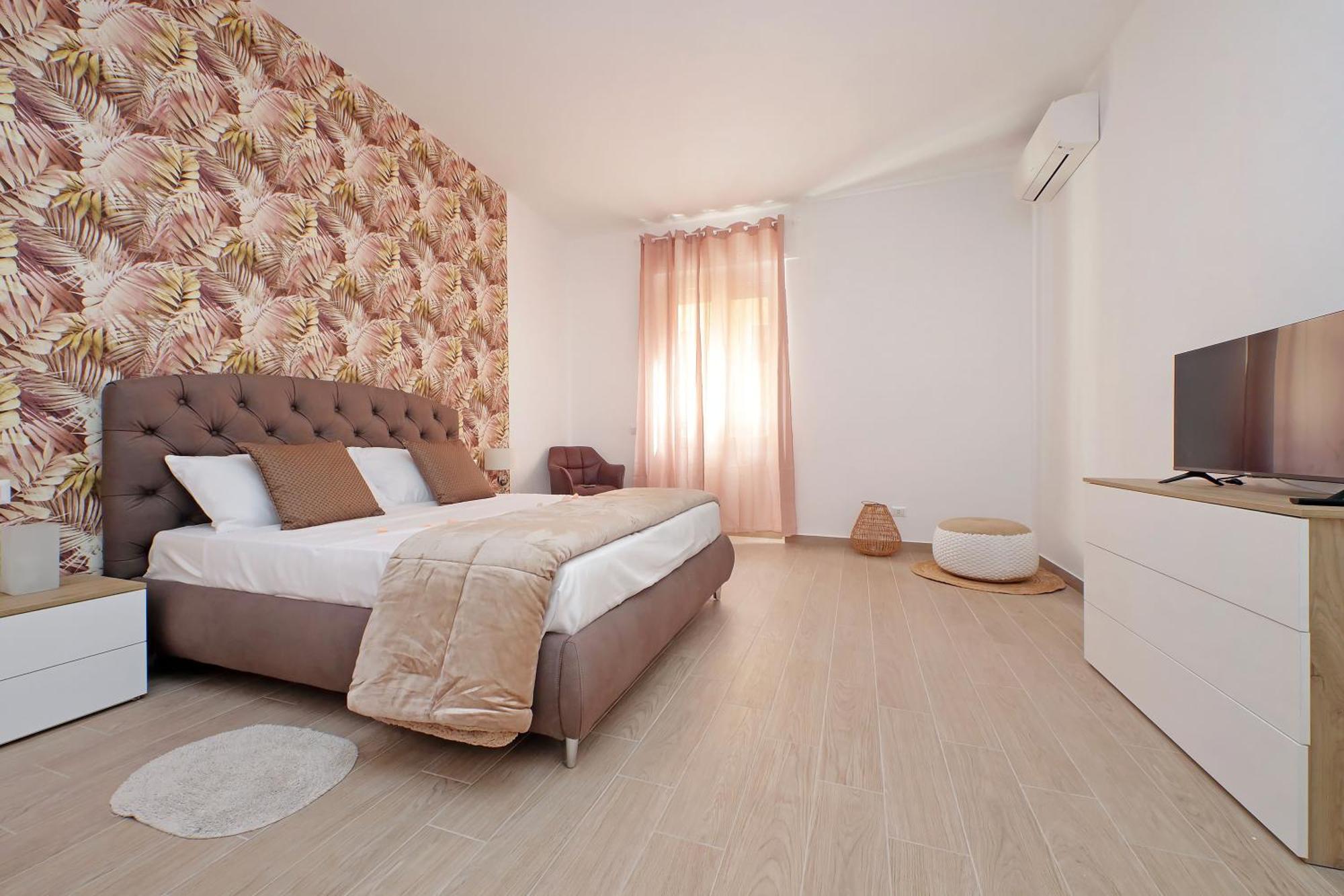 Apartment White Wood House Rome