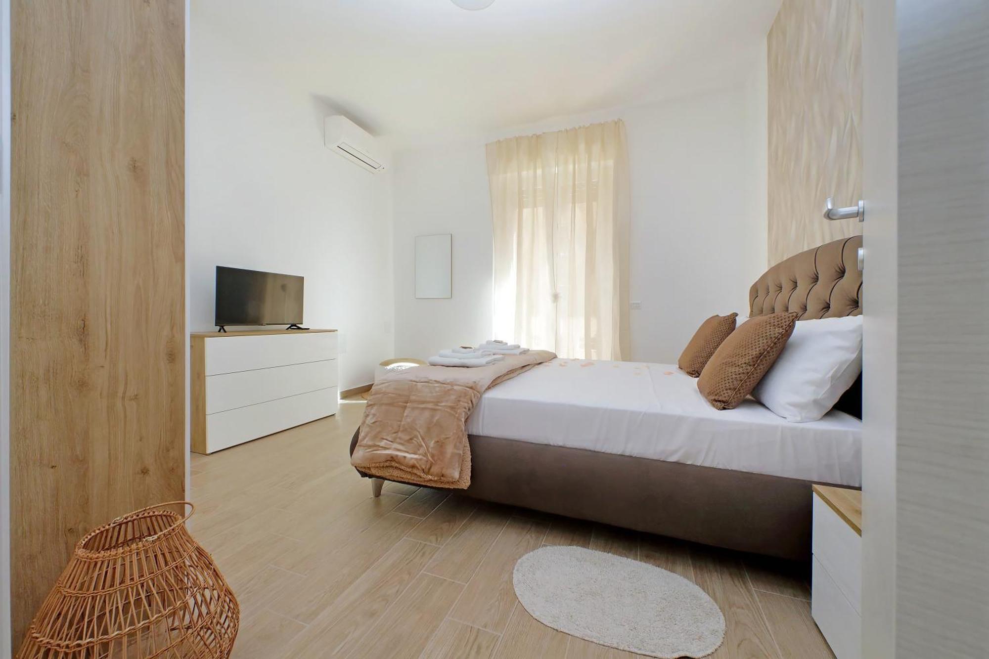 Apartment White Wood House Rome
