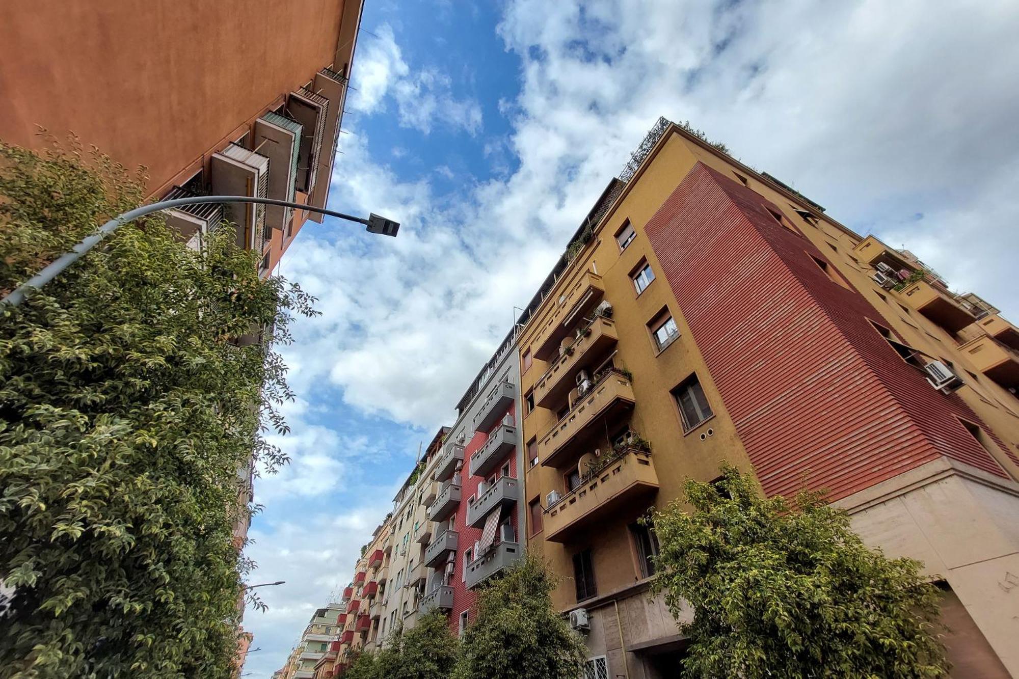 Apartment White Wood House Rome