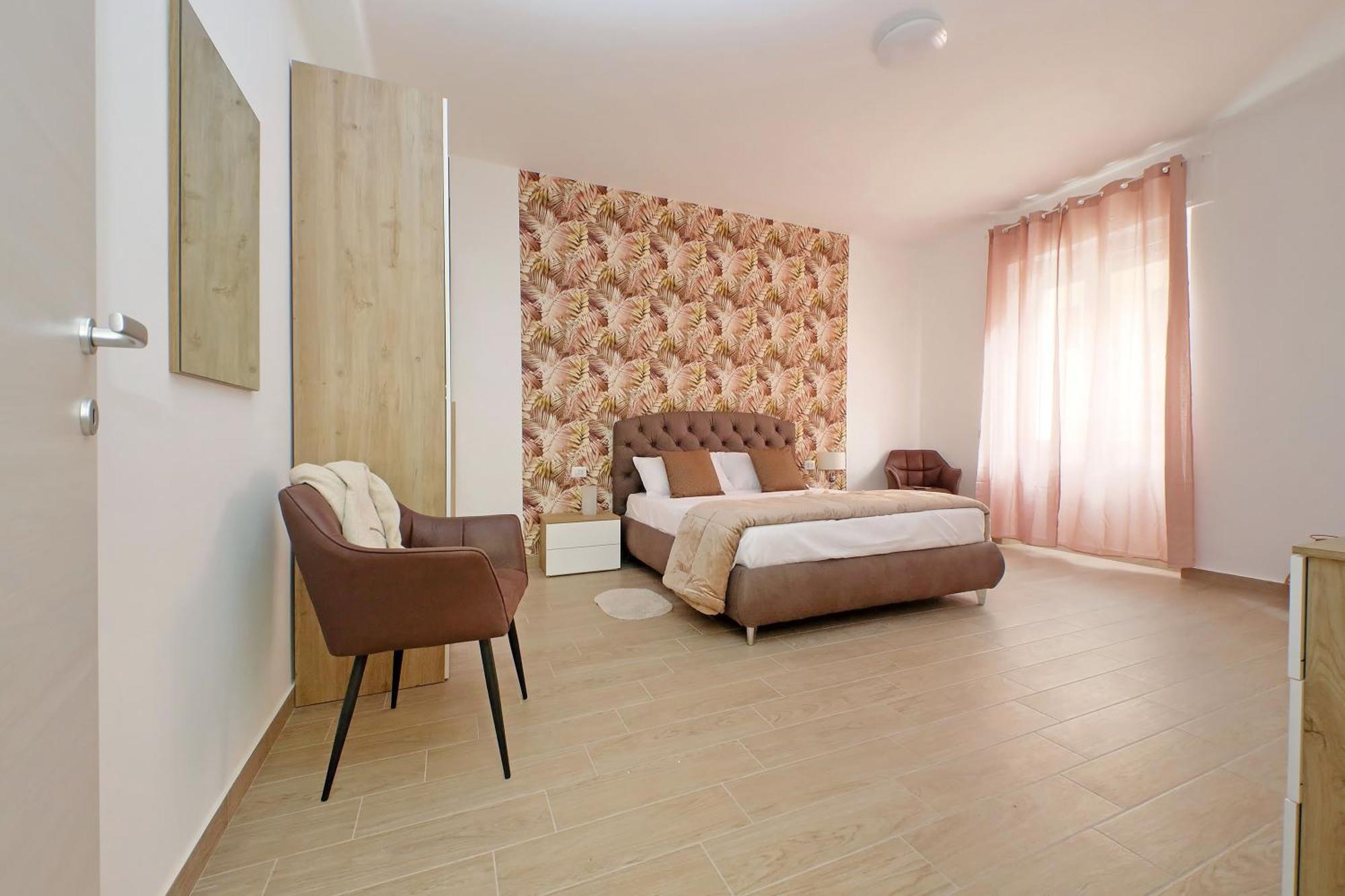 Apartment White Wood House
